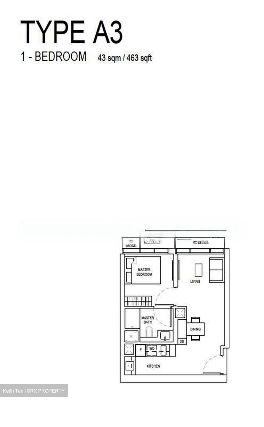 One Bernam (D2), Apartment #502628611